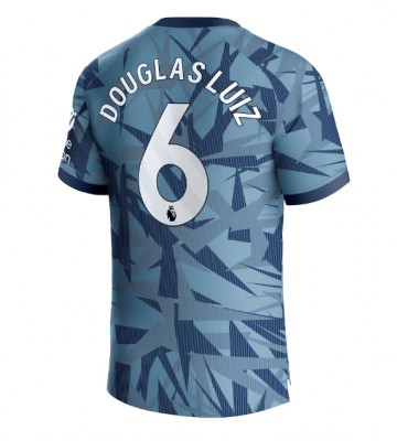 Aston Villa Douglas Luiz #6 Tredje Tröja 2023-24 Kortärmad